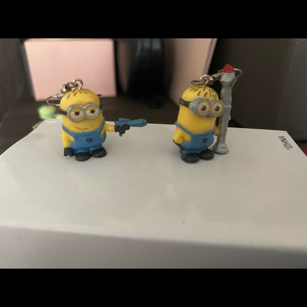 Minions Earrings